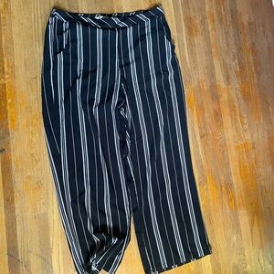 Rickis women’s size XL striped dress pants